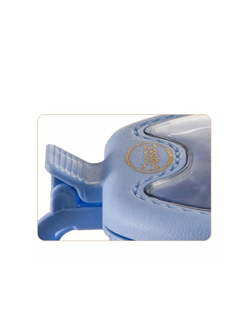 Spaceshoop 3 Compartments Seasoning Box With Lid and Handle Faux Leather Look Spice Pots - Image 4