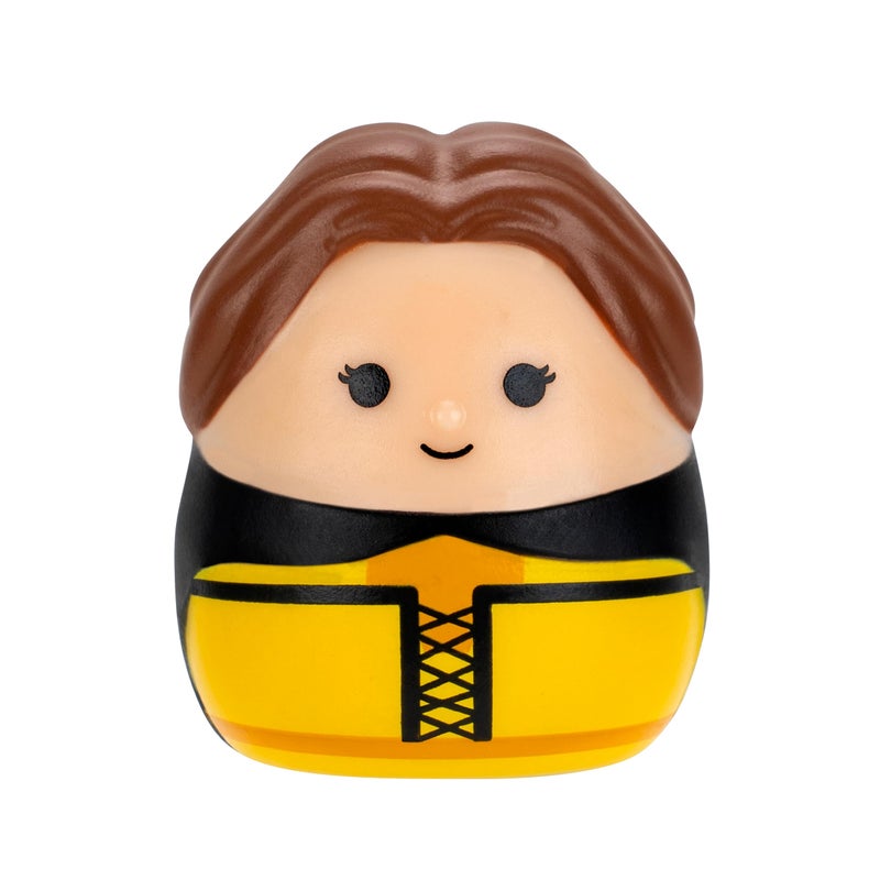 Squish-a-longs â€œHarry Potterâ€ Clip-a-Longs Mini-Squish Hufflepuff Multipack - Image 4
