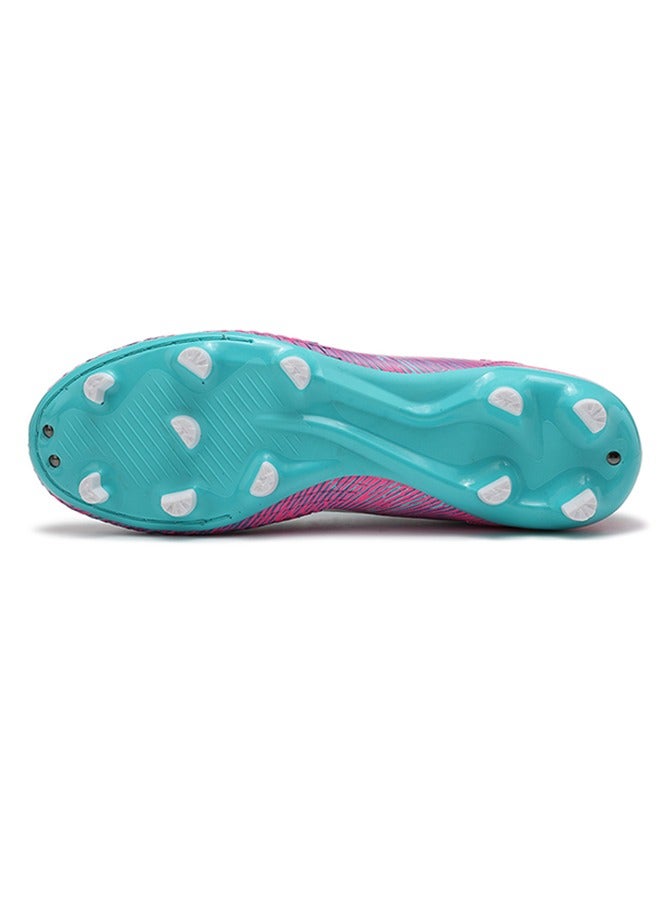 سكاي فيو أحذية كرة القدم للرجال والنساء بنعل FG أحذية رياضية للتدريب الاحترافي في الهواء الطلق أحذية رياضية قابلة للتهوية أحذية رياضية خارجية/داخلية كرة القدم الرجبي البيسبول للبالغين - Image 5