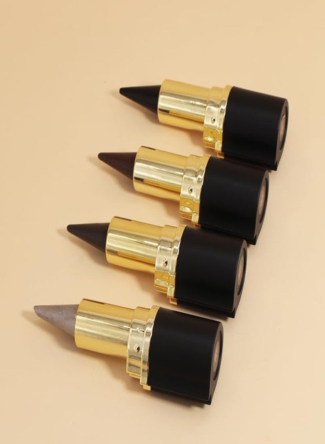 BANGFENG 2Pcs Ultra-Pigmented Black&Brown Eyeliner - delineador de ojos for Bold, Goth-Inspired Looks, Waterproof & Smudge-Proof Formula, Long-Lasting & Intense Color for Dramatic and Smoky Eyes Makeup - Image 4