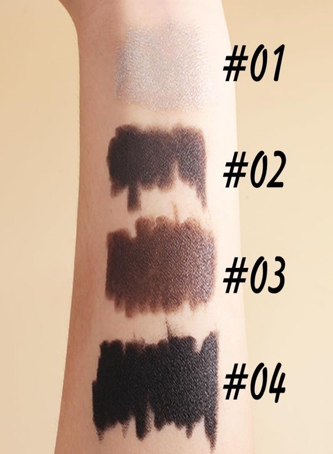 BANGFENG 2Pcs Ultra-Pigmented Black&Brown Eyeliner - delineador de ojos for Bold, Goth-Inspired Looks, Waterproof & Smudge-Proof Formula, Long-Lasting & Intense Color for Dramatic and Smoky Eyes Makeup - Image 3