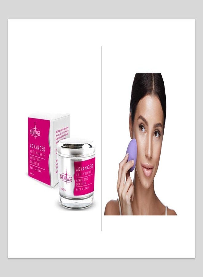 New Age Advanced Anti-Wrinkle Cream Anti Aging Retinol Moisturizer. Best Vitamin C Retinol Facial Moisturizer, Best Anti Wrinkle Cream, Fades Age Spots and Sun Damage. - NewAge - Image 4