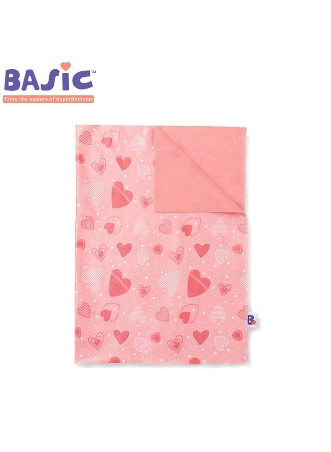 Superbottoms Basic Quick Dry Matsbed & Floor Protector Playmat Super Lightweight Sleek Design 8.5X Absorbent Antiheat Washable & Reusable Instadry Mats (70Cm X 100Cm) For Babiespeppy Pink (Medium) - Image 3