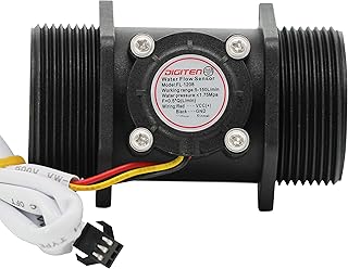 DIGITEN DIGITEN G1-1/2" 1.5" Water Flow Hall Sensor Switch Meter Flowmeter Control 10-150L/min  - Image 1