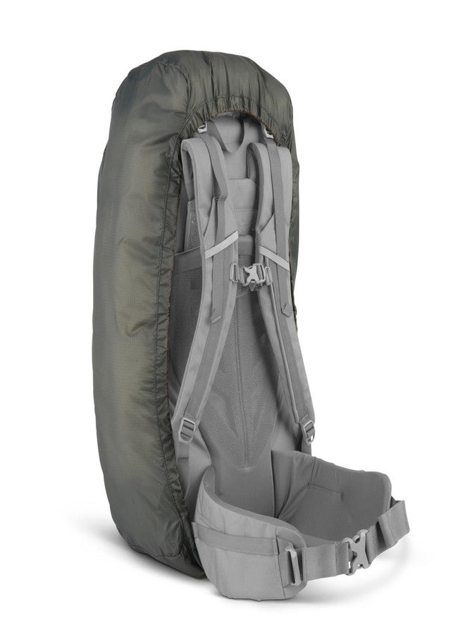 Kelty Backpack Rain Cover, Water Proof Cover for Hiking and Backpacking Packs 30 to 105 Liters, Elastic Cinch, Integrated Stuff Pocket, 2024 Update (Large (55-75L)) - Image 2