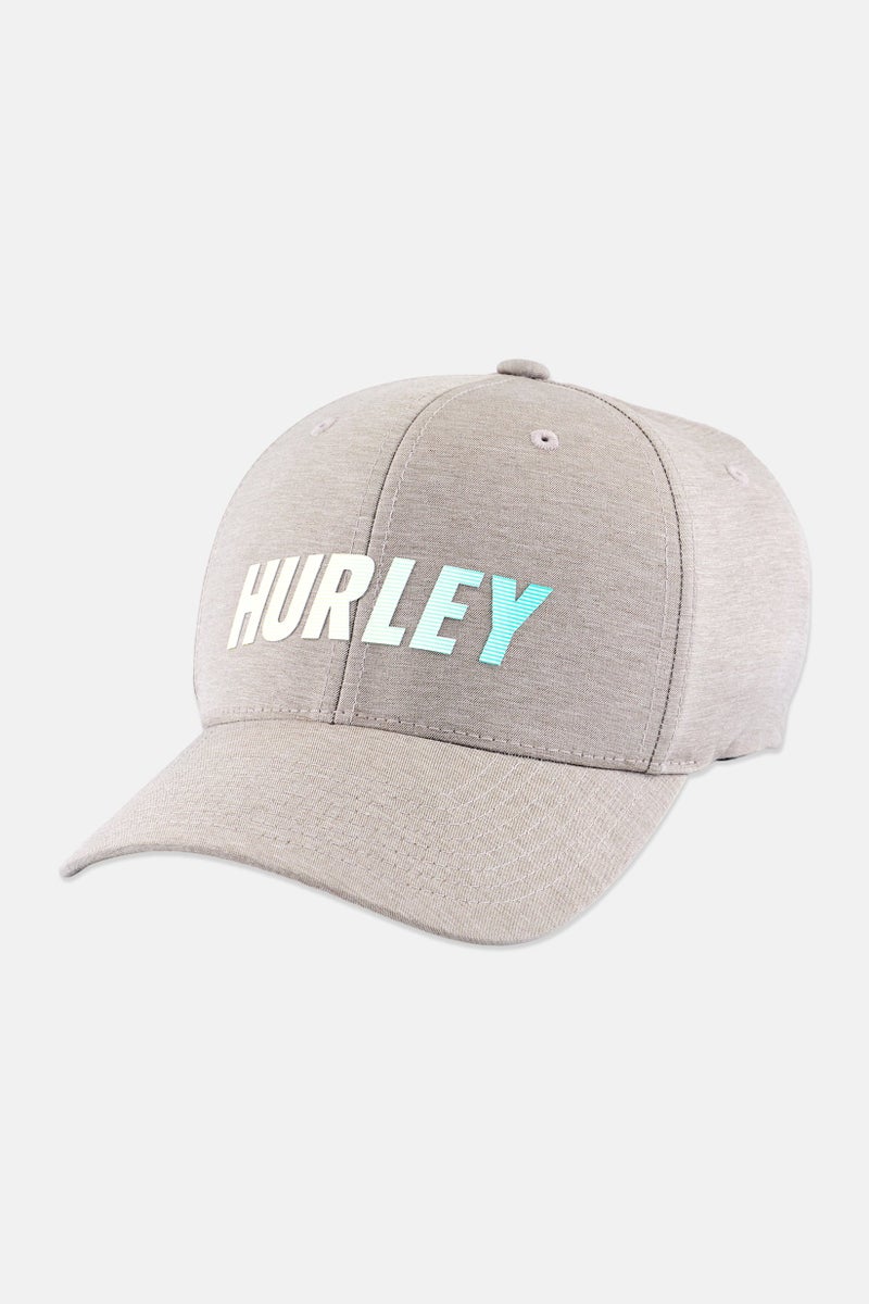 Hurley Men H20 Dri Skyridge Brand Logo Cap, Grey  - Image 1