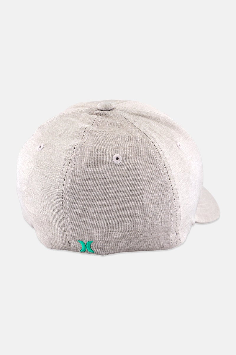 Hurley Men H20 Dri Skyridge Brand Logo Cap, Grey  - Image 2