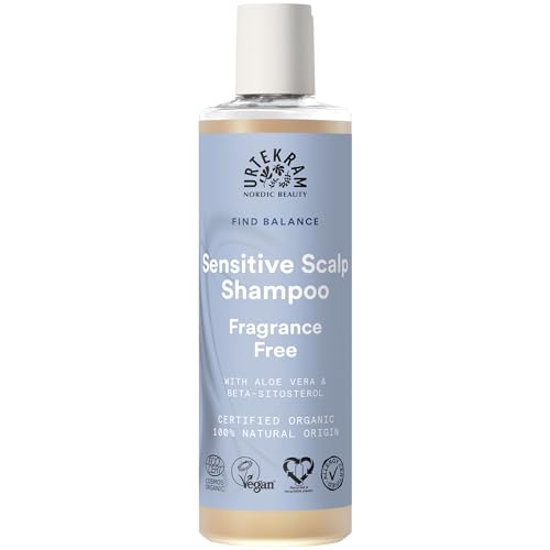 Urtekram Fragrance Free Shampoo 250ml Sensitive Scalp - Image 1