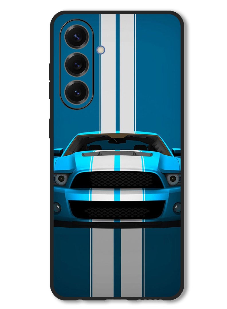 Theodor Case Compatible with Samsung Galaxy M56 6.74 Inch Protection Shockproof Bumper Cover Car (9) - Image 1