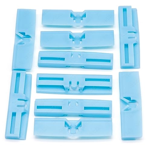 Rexka مقاطع تشكيل الزجاج الأمامي من ريكسا 10 قطع لليكسس 75545-53011 GX460، IS250/350 7554553011 - Image 2