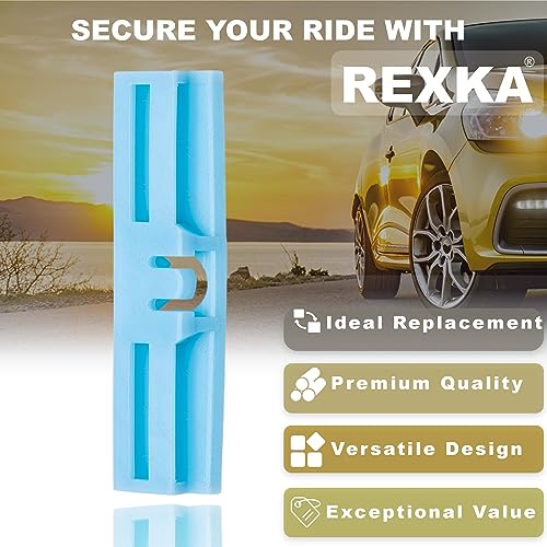 Rexka مقاطع تشكيل الزجاج الأمامي من ريكسا 10 قطع لليكسس 75545-53011 GX460، IS250/350 7554553011 - Image 3