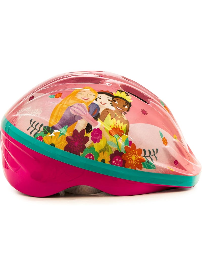Spartan Disney Princess Kids Helmet SP-9108 | Pink Multi-Sports Safety Helmet (Size M, 50–52cm) for Cycling, Skating & Scooter Riding – Lightweight & Adjustable Design - Image 2