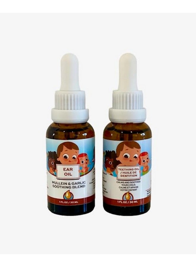 Punkin Butt Teething Oil and Ear Oil for Sore Gum and Ear Canal Relief | All Natural, Organic, Safe for Infants, Chemical-Free - Image 1