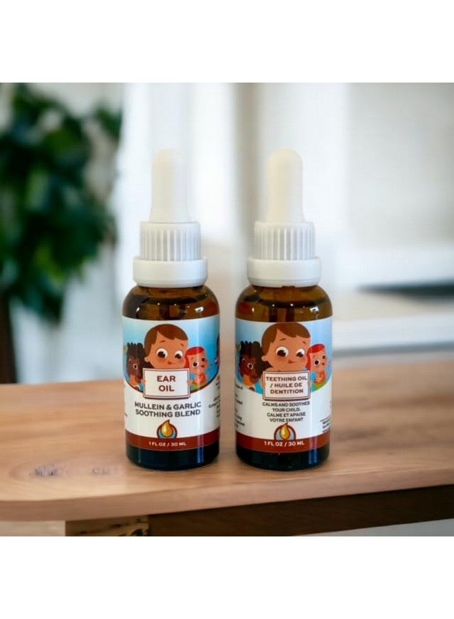 Punkin Butt Teething Oil and Ear Oil for Sore Gum and Ear Canal Relief | All Natural, Organic, Safe for Infants, Chemical-Free - Image 3
