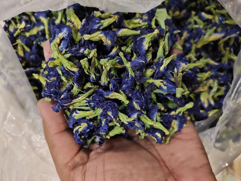 Natural Real Dried Pressed Baby Breaths Flowers for Art Craft Multicolor for Soap Candle Scrapbooking DIY Resin Jewelry Pendant Baby Breaths Butterfly Flower 500 Gm  - Image 2