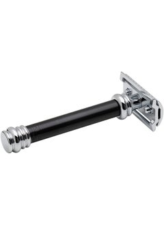 ميركور ماكينة حلاقة ميركور الآمنة ذات الحافة المزدوجة بمقبض أسود، MK-38011  - Image 4