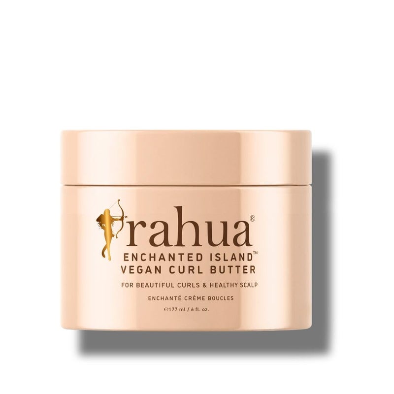 Rahua Enchanted Island Curl Butter, Vegan Leave-In Defining Cream for All Curl Types, Hydrating Butter for Frizz Control, Moisture & Shine, Hair Care with Organic Coconut & Guava Aroma, 6 Fl Oz - Image 1