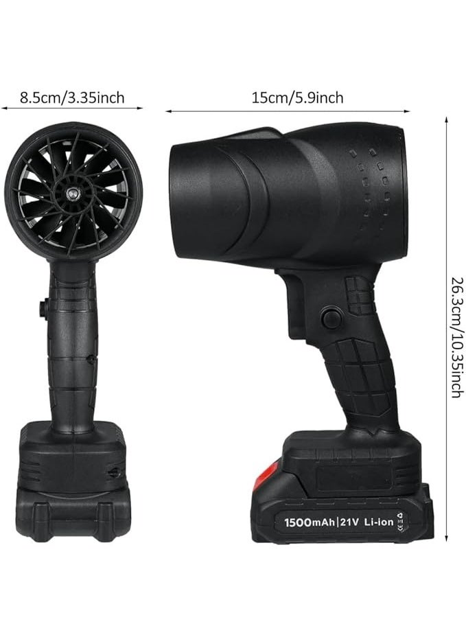Cordless Handheld Blower, Rechargeable Outdoor Cleaning Tool for Dust, Leaves & Debris, Portable Lightweight High‑Speed Air Blower for Garden, Patio & Home - Image 3