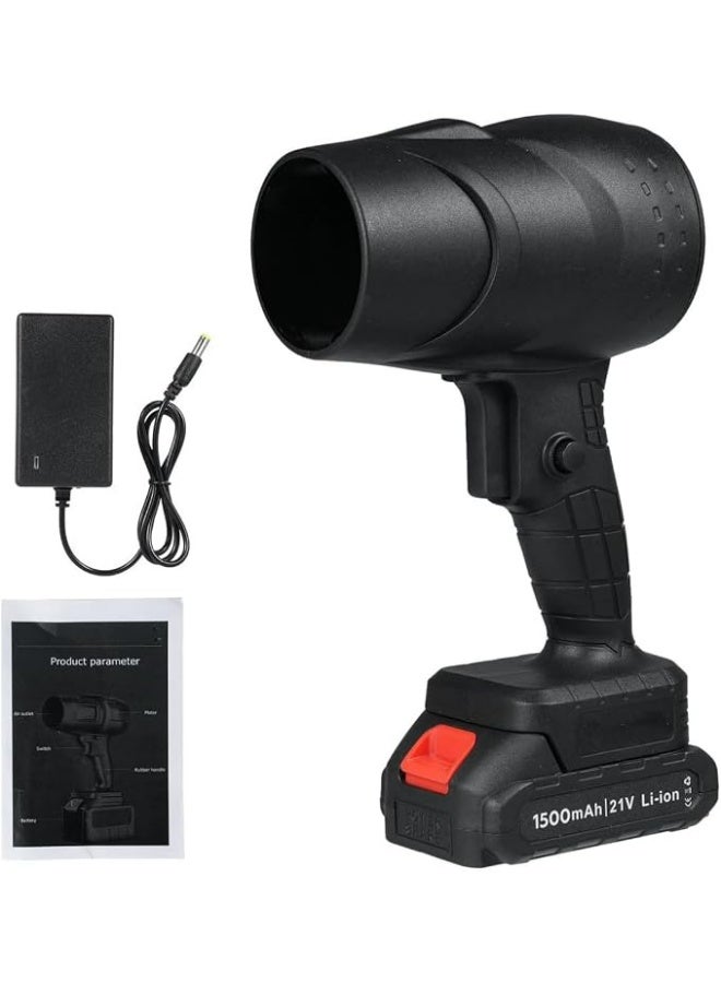 Cordless Handheld Blower, Rechargeable Outdoor Cleaning Tool for Dust, Leaves & Debris, Portable Lightweight High‑Speed Air Blower for Garden, Patio & Home - Image 5
