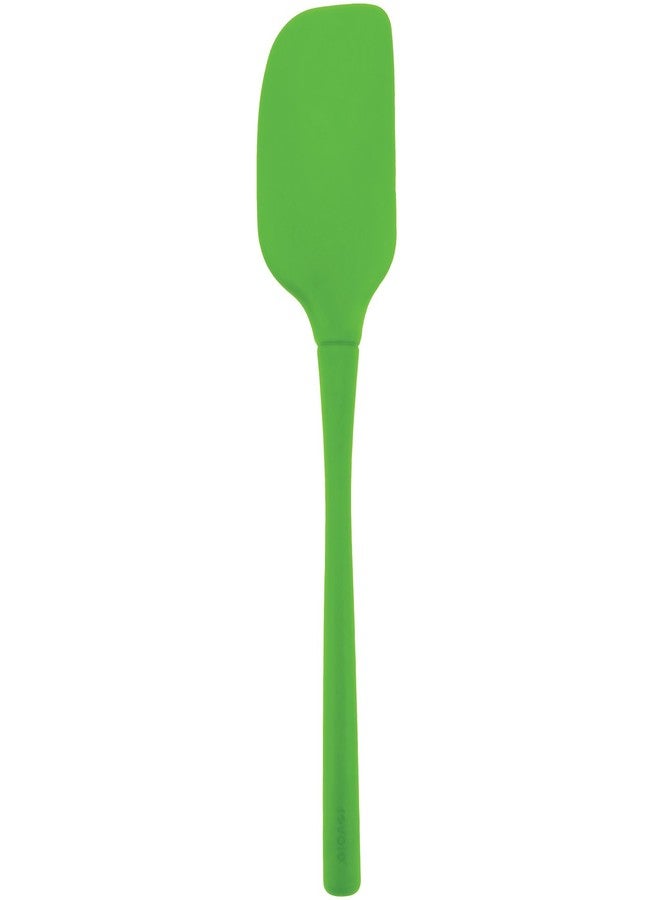 Tovolo Flex-Core All Silicone Jumbo Spatula - Spring Green - Image 2