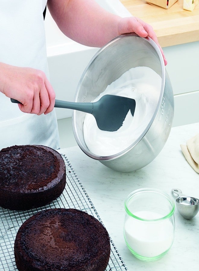 Tovolo Flex-Core All Silicone Jumbo Spatula - Spring Green - Image 3