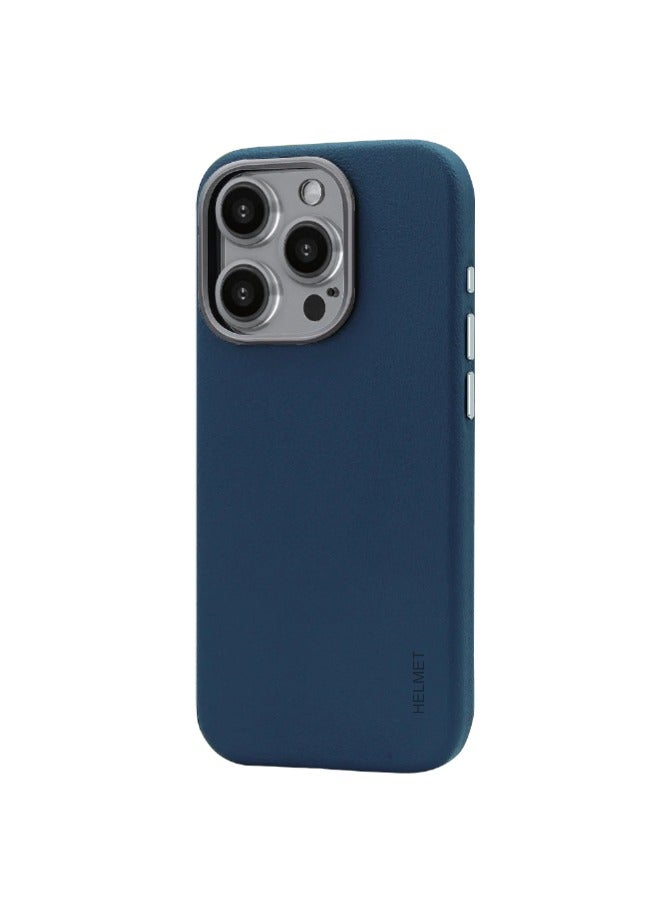 HELMET Protective case for iPhone 15 Pro Max (6.7-inch), MagSafe compatible, durable with precise cutouts – offers ideal protection against scratches, dust, and stains.  - Image 1