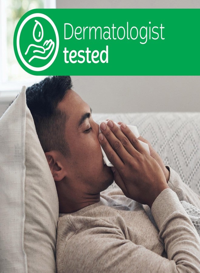 Kleenex Lotion Facial Tissues with Coconut Oil, 8 Cube Boxes, 80 Tissues Per Box, 3-Ply - Image 4