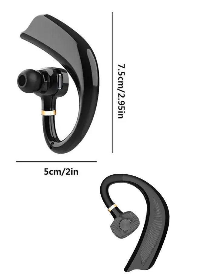Black Tiger - WY-02 Headset wireless bluetooth with noise isolation - Image 1