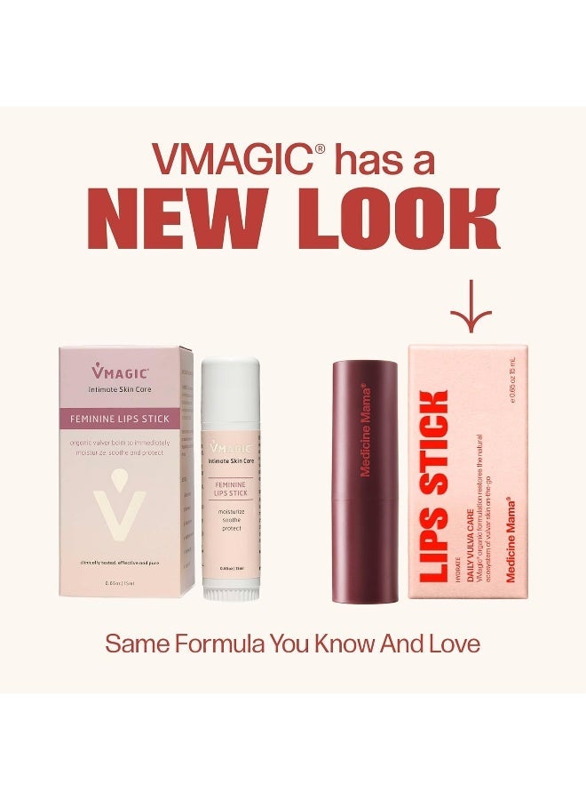 Medicine Mama's Apothecary Vmagic Feminine Lips Stick - Image 2