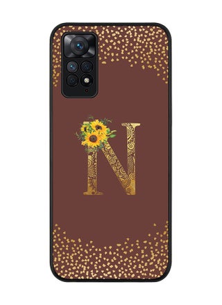 N - Brown