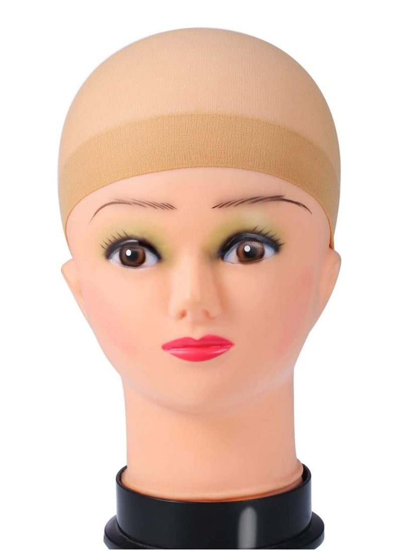 Estelle 24 Pcs 12 Pack Nylon Wig Caps for Women and Men  - Image 3
