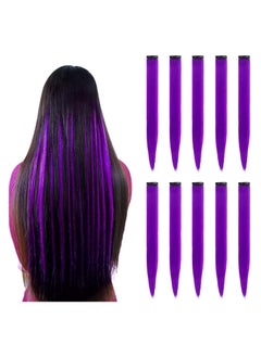 10 Pieces Purple