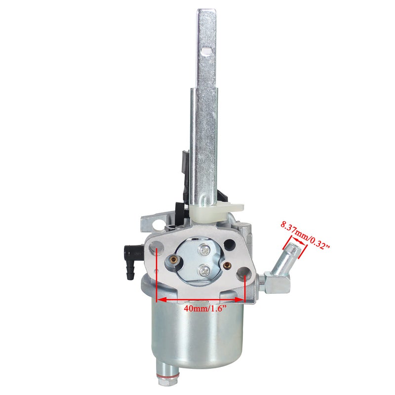 Pro Chaser PR621 Carburetor for Poulan Pro PR241 PR627ES PR621ES PR271 PR270 PP521ES 961940010 532444169 961840002 Snow Thrower Part 532436565 587154101 585020404 585020402 - Image 3