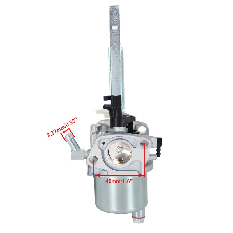 Pro Chaser PR621 Carburetor for Poulan Pro PR241 PR627ES PR621ES PR271 PR270 PP521ES 961940010 532444169 961840002 Snow Thrower Part 532436565 587154101 585020404 585020402 - Image 2