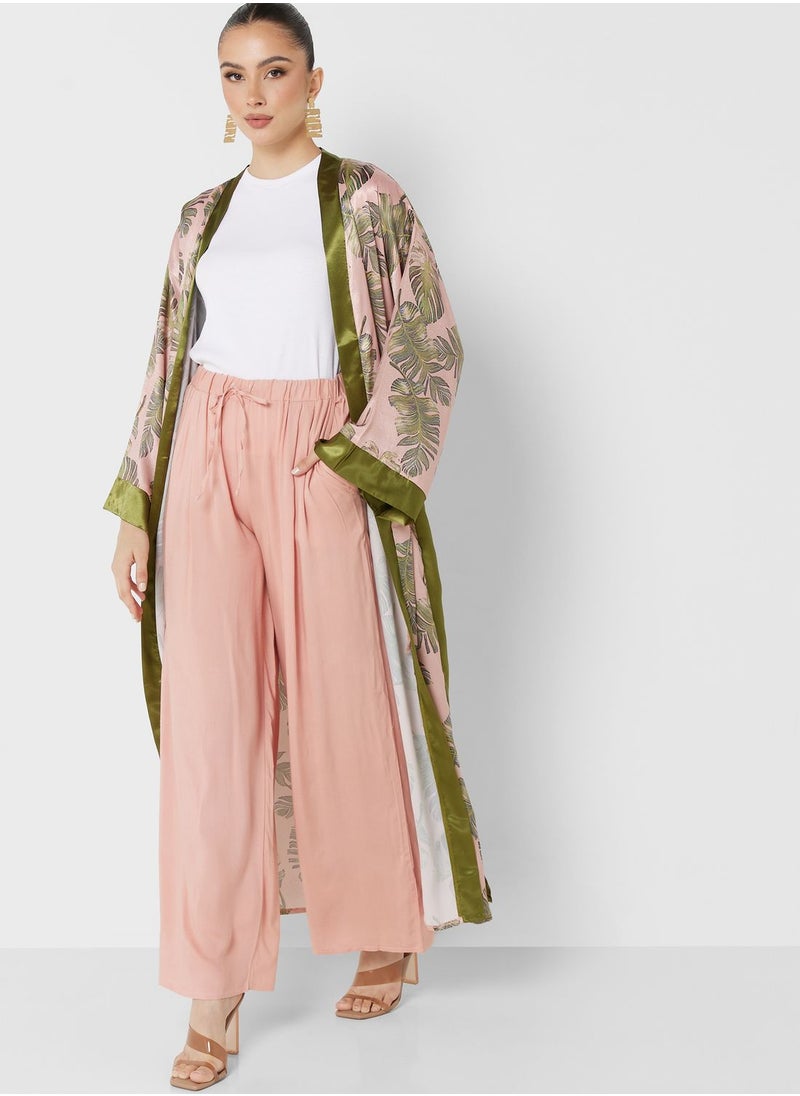 Desert Cove High Waist Wide Leg Pants  - Image 1
