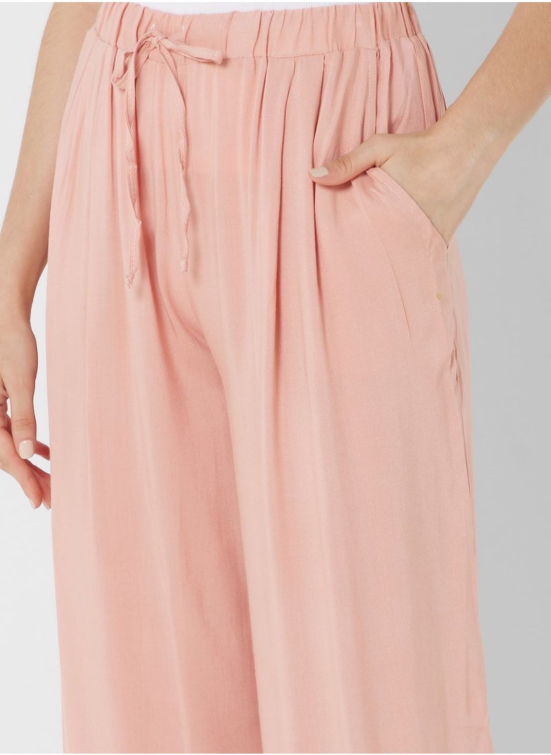 Desert Cove High Waist Wide Leg Pants  - Image 3