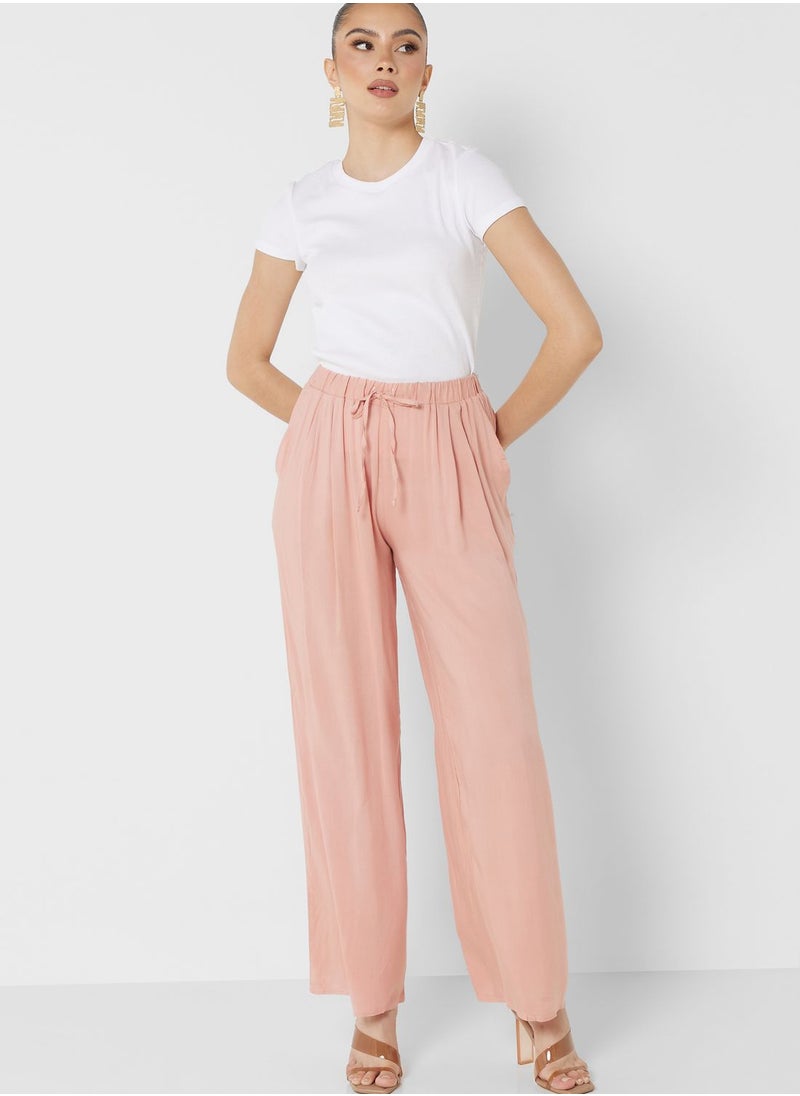 Desert Cove High Waist Wide Leg Pants  - Image 4