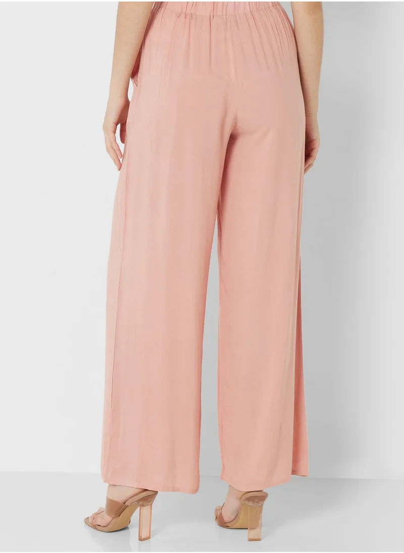 Desert Cove High Waist Wide Leg Pants