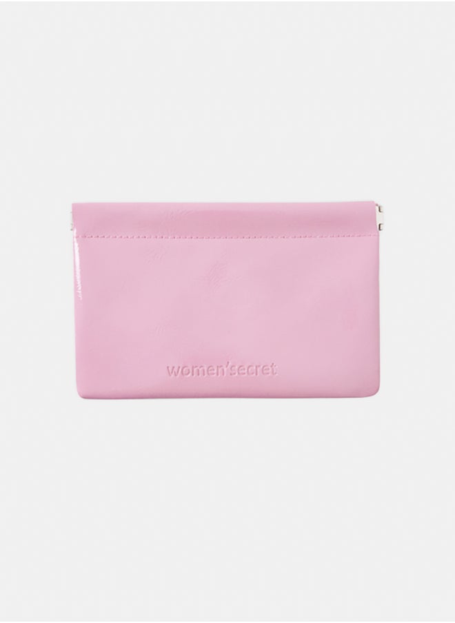 women'secret Small Patent Leather Purse  - Image 1