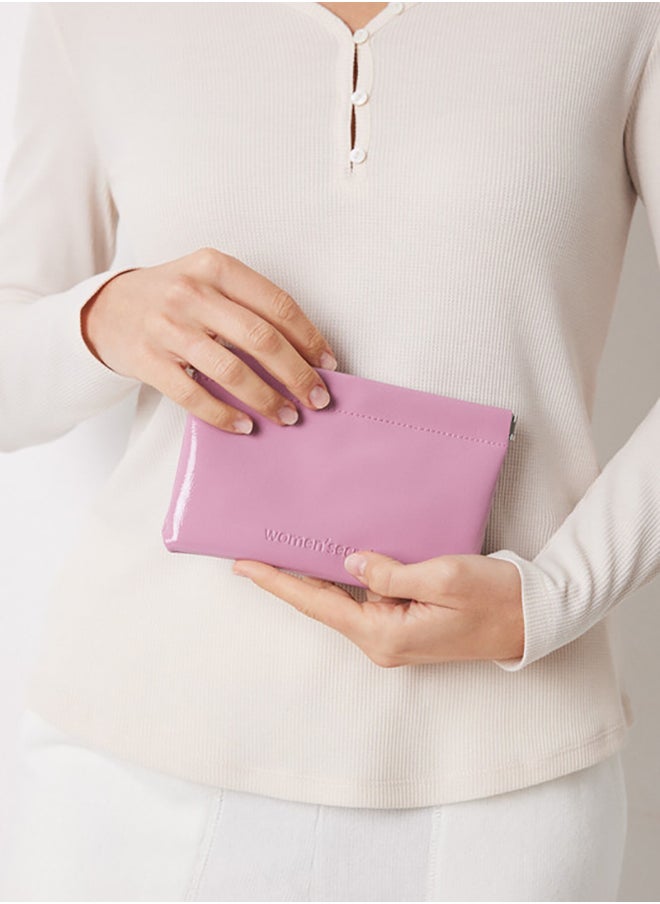 women'secret Small Patent Leather Purse  - Image 2