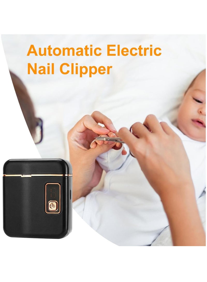 BORTONY Automatic Nail Clipper, Electric Nail Clippers Automatic Safety Fingernail Cutter  - Image 2