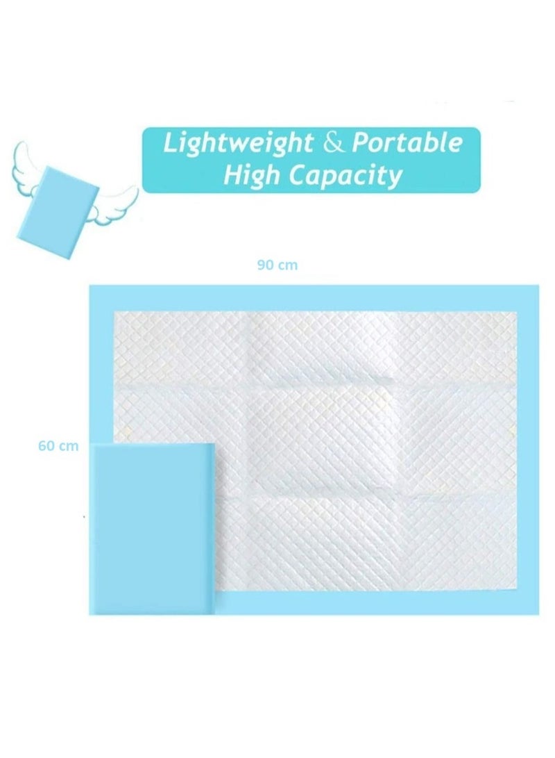 Generic Disposable Underpads, Incontinence Bed, Absorbent Bed, Changing Mat for Kids, Leak-Proof Diaper Changing Mat, Waterproof Protection Sheet for Incontinence Patients  90x60 cm  - Image 2