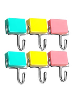 SYOSI SYOSI, Colorful Magnetic Hooks for Refrigerator, for Home  - Image 1