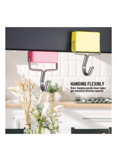 SYOSI SYOSI, Colorful Magnetic Hooks for Refrigerator, for Home  - Image 5