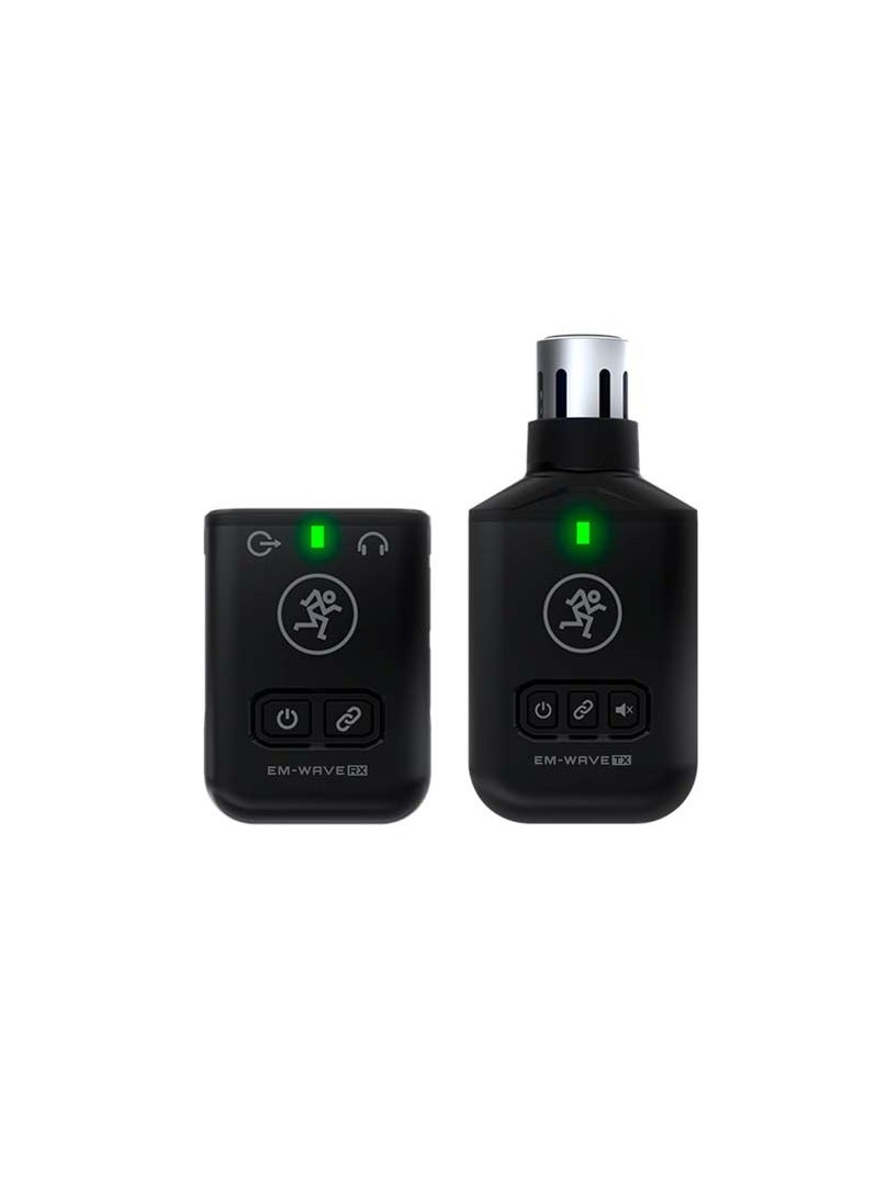 Mackie جهاز إرسال EleMent Wave XLR، وجهاز استقبال EleMent Wave XLR، وحقيبة، وملحقات - Image 3