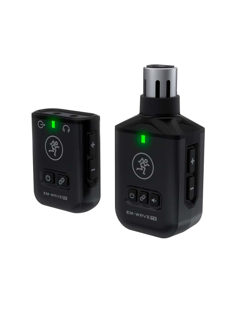 Mackie جهاز إرسال EleMent Wave XLR، وجهاز استقبال EleMent Wave XLR، وحقيبة، وملحقات - Image 1