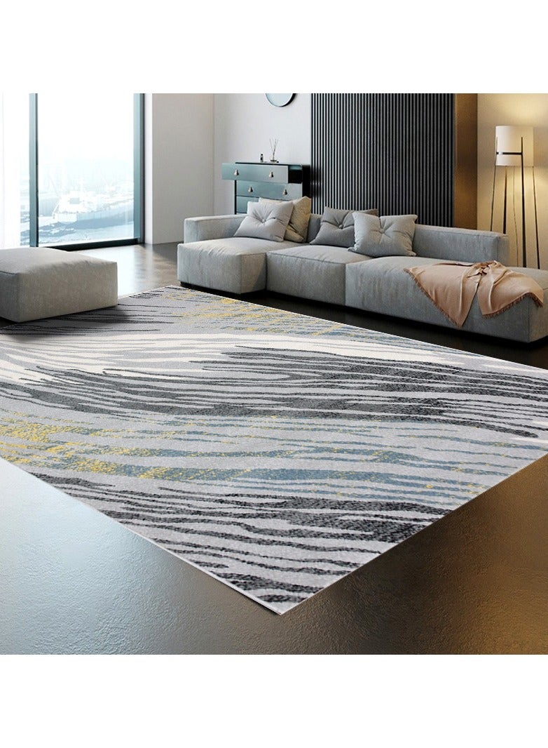 KinCarpet Abstract Desert Pattern Durable Material Soft Indoor Rug Premium Large Carpet - Image 5
