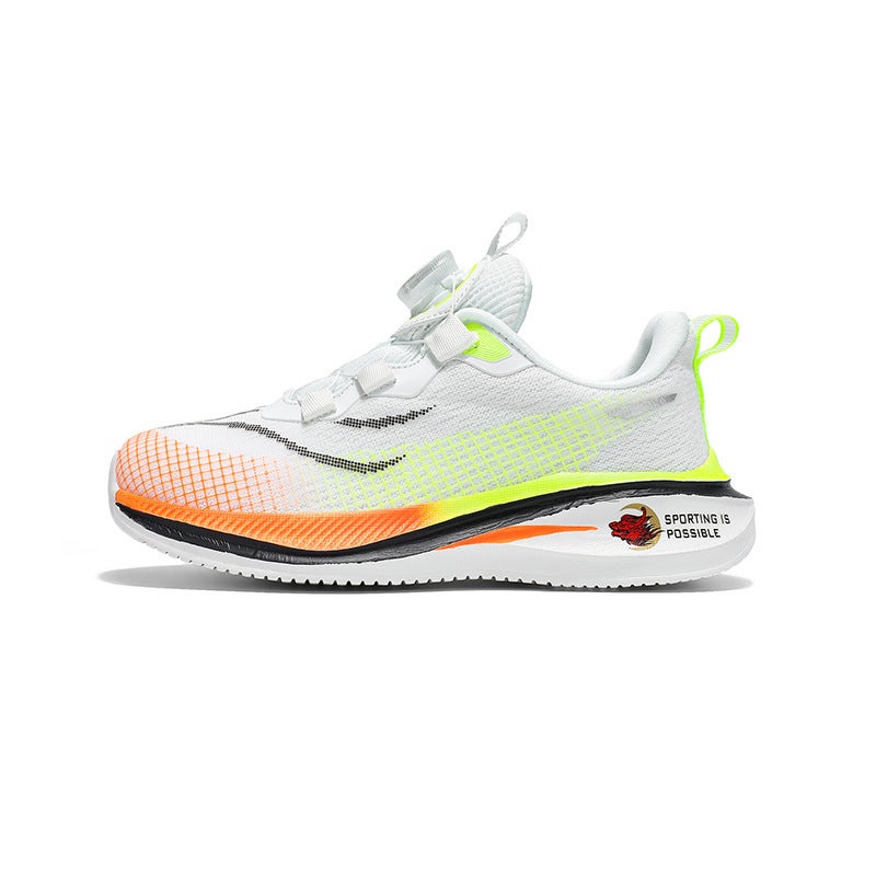 Mesh Sneakers Lightweight Flexible Sole Walking Shoes For Kids Indoor And Outdoor Activities - Image 1