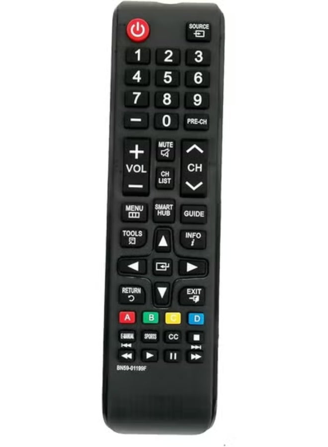 TIGER New BN59-01199F Replacement Remote Control for Samsung TVs Compatible with UN48JU6700, UN55JU6700, UN65JU6700, UN40JU6700F, UN48JU6700F, UN55JU6700F, UN65JU6700F, UN40JU6700FXZA – Easy Setup, Full Function Remote - Image 2