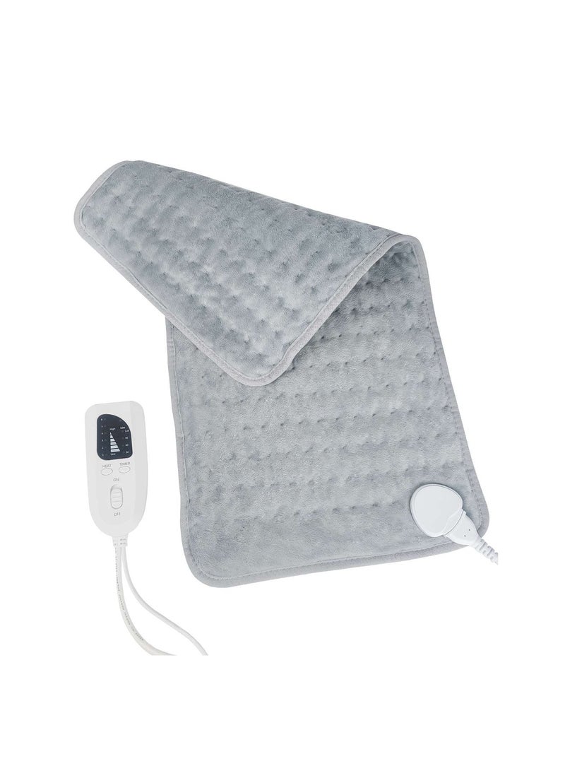 KASTWAVE Electric Heating Pad for Back Pain & Cramps Relief, 30 x 60cm USB Heat Mat, Auto Shut Off, Fast Heating Technology, Portable Car Travel Electric Warm Heat Mat, Crystal Fleece Safe Heated Pad - Image 1